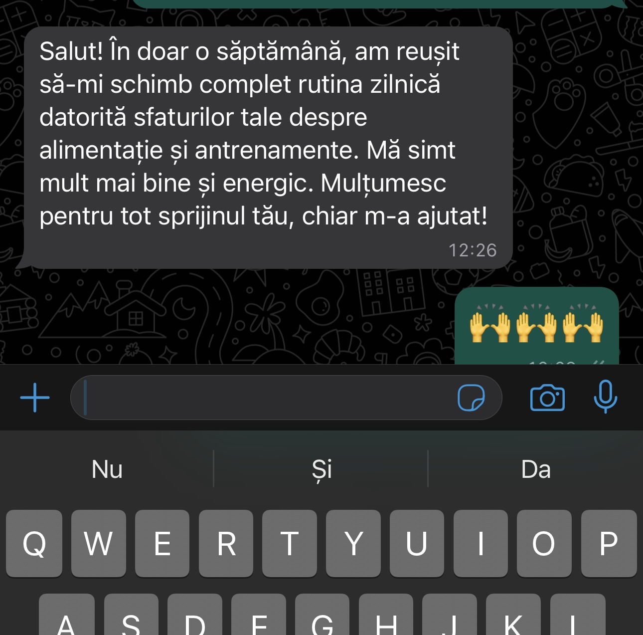 Transformare Nutritivo