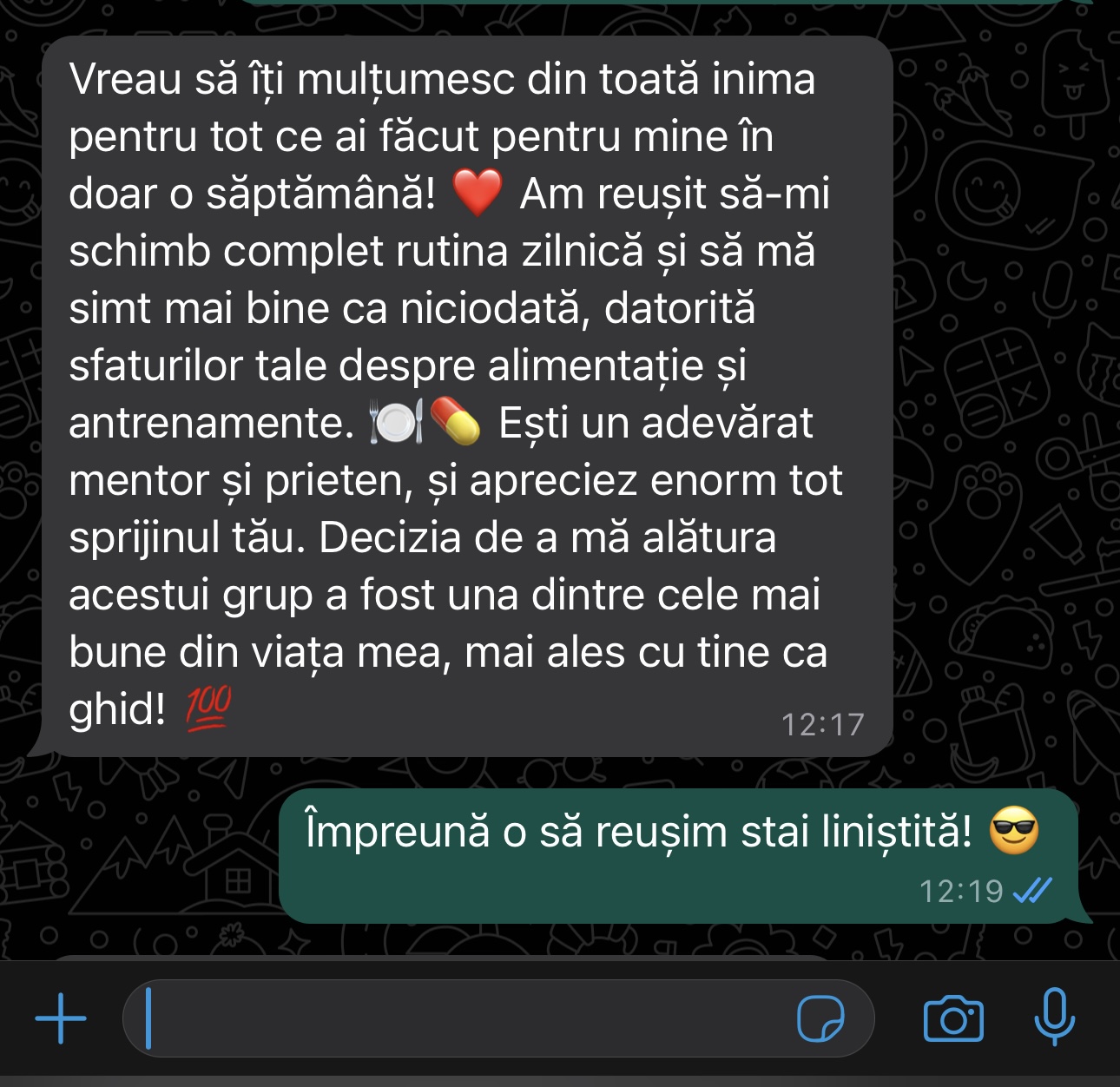 Transformare Nutritivo