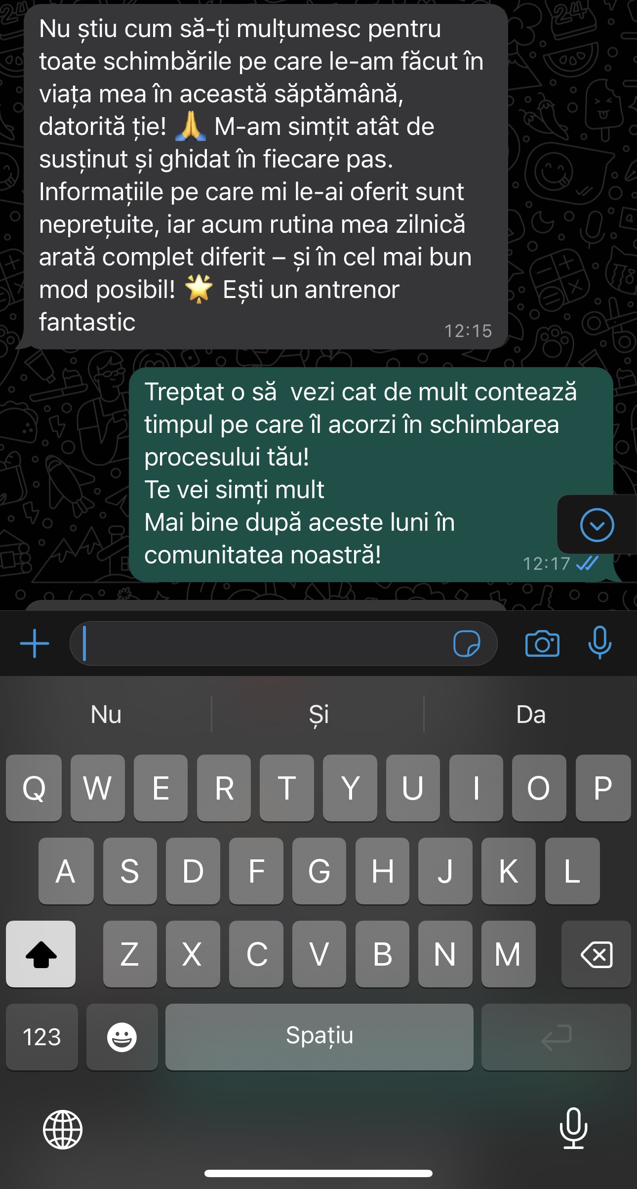 Transformare Nutritivo