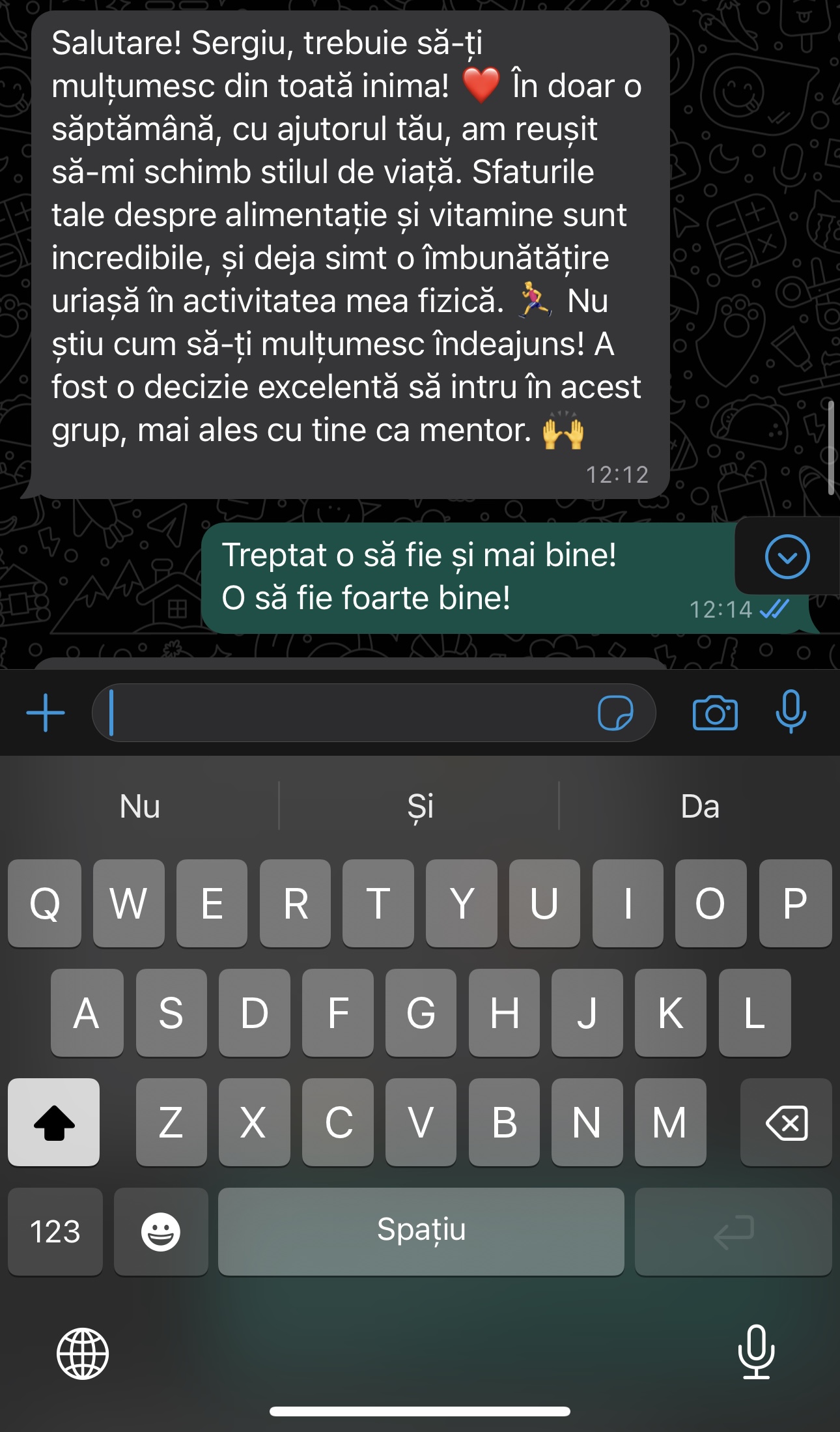 Transformare Nutritivo