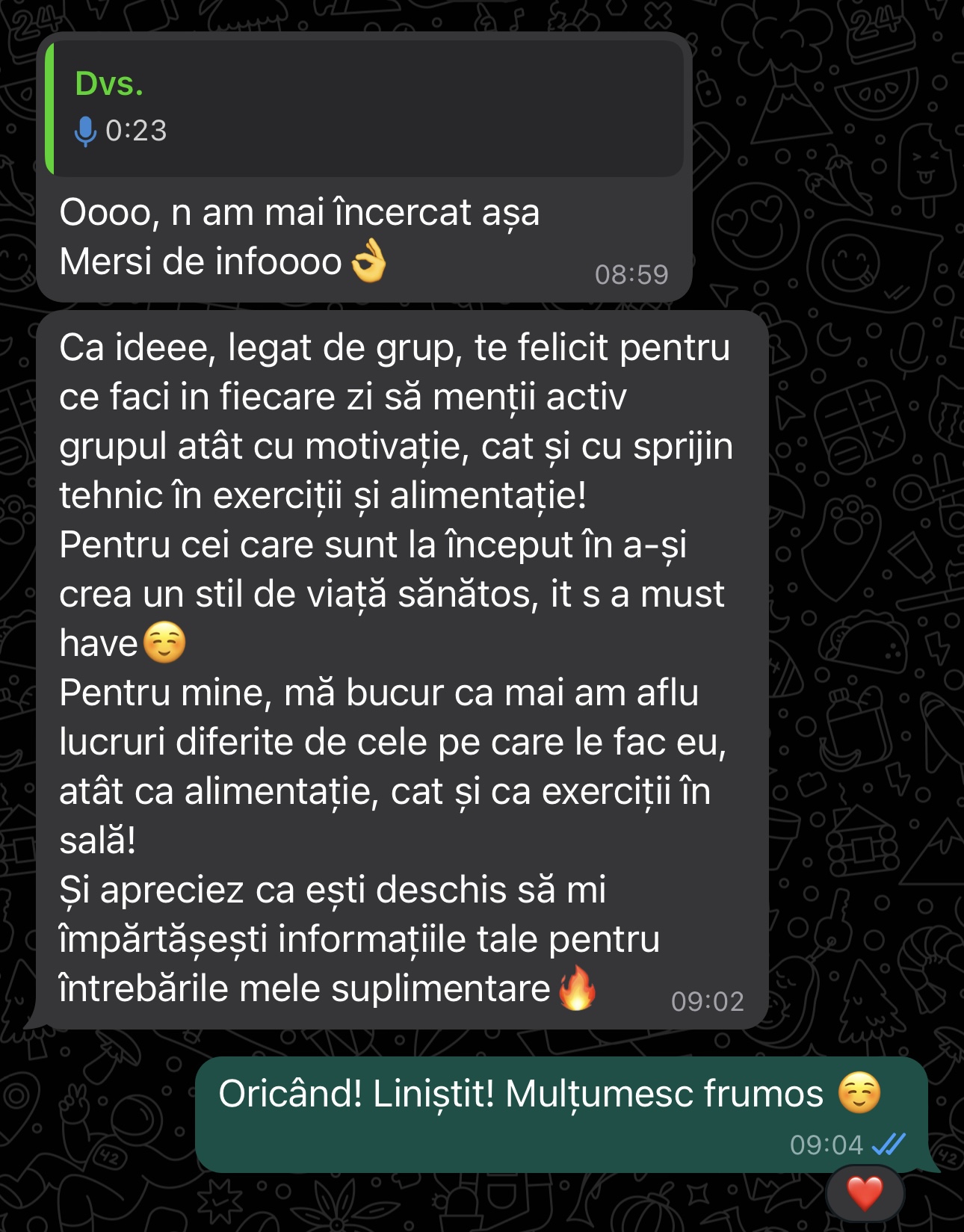 Transformare Nutritivo