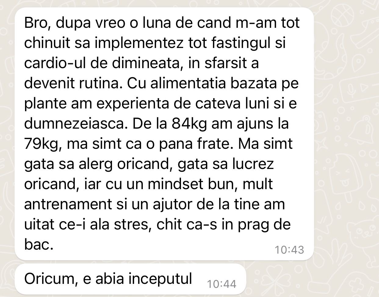 Transformare Nutritivo